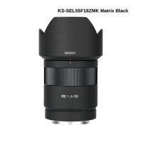ราคา Kiwifotos เมทริกซ์สีดำป้องกันรอยขีดข่วนเลนส์และฝาครอบเลนส์ฮูดฟิล์มสำหรับ Sony FE 55มม เลนส์ SEL55F18Z ZA F1 8และผิว ALC SH131เงาสีดำหรือคาร์บอนไฟเบอร์สติกเกอร์3M สีดำ (6231390589)