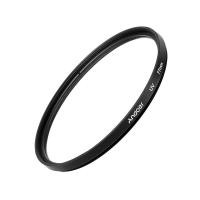 ราคา Andoer 77mm UV Ultra Violet Filter Lens Protector for Canon Nikon DSLR Camera (12552882801)