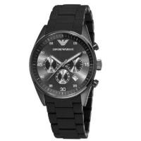 ราคา พร้อมสต็อก Emporio Armani Classic Mens Black Sportivo นาฬิกาข้อมือผู้ชาย รุ่น AR5889 42mm (17822347380)