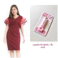 ราคา ชุดเดรสไปงานสำหรับสาวอวบอ้วน ชุดทำงานคนอ้วน 2xl 3xl 4xl ชุดเดรสออกงาน ชุดเดรสสาวอวบ 44 46 48ใส่ไปงานเลี้ยง งานบวช งานแต่ง ชุดปาร์ตี้คนอ้วน (18890970217)