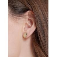 ราคา ต่างหูทองคำแท้ 14k ทรง Abtract1 7465 (9971392618)