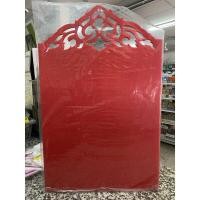 ราคา ฟิวเจอร์บอร์ด 3 พับ ใหญ่ ลายฉลุ ลายไทย พีพีบอร์ด บอร์ดลูกฟูก 65x120cm 40 3 65ซม Exhibition Board ฟิวเจอบอด US Station (19796545770)