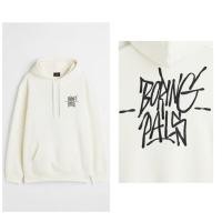 ราคา ผู้ชาย hoodie H M Hoodie เสื้อกันหนาวแขนยาว h m ของแท้ (19757706509)