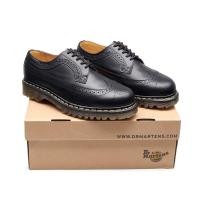 ราคา ของแท้ dr martens ขนาด 35 44 รองเท้าบูทมาร์ติน หนังวัว หัวกลม 5 หลุม สไตล์คลาสสิก สําหรับผู้ชาย และผู้หญิง QNET (19898097780)