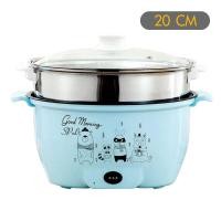 ราคา หม้ออเนกประสงค์ หม้อนึ่ง หม้อทำอาหาร หม้อชาบู หม้อสุกี้ ผัด ต้ม นึ่ง ขนาด20 22CM พร้อมซึ้งสำหรับนึ่งอาหาร ATLANTIC SHOP (16550003948)
