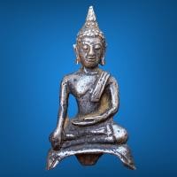 ราคา พระเชียงแสน เนื้อสัมฤทธิ์แก่เงิน กรุเชียงราย (17207583106)