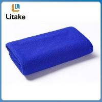ราคา 25 25cm Car Wash Towel Soft Microfiber Fiber Buffing Fleece Car Wash Towel Absorbent Dry Cleaning Kit IN stock (15216024080)