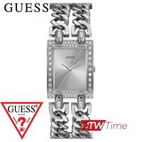 ราคา ผ่อนชำระ สูงสุด 10 เดือน GUESS Mod Heavy นาฬิกาข้อมือผู้หญิง สายสแตนเลส รุ่น W1121L1 ประกันศูนย์ CMG 2 ปี (13056918732)