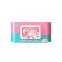 ราคา Baby Wipes 80แผ่น ทิชชู่เปียกเด็ก กระดาษทิชชู่เปียก เช็ดชู่เปียก ทิชชู่เปียกหอม แผ่นทำความสะอาด Wet Wipe (16965496975)