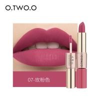 ราคา ชานมแต่งหน้าสไตล์ยุโรปและอเมริกาสีนู้ดลิปสติกเนื้อด้านผิวหมอก ลิปกลอสสีดำหนังเหลืองบาร์บี้สีชมพูกุหลาบนิยมในคนกลุ่มหนึ่งสองหัวสกปรกสีส้มหญิง (7523882165)