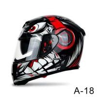 ราคา หมวกกันน็อค JIEKAI รุ่นA แว่น2ชั้น เต็มใบ Size M L XL (12200403384)