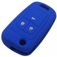 ราคา ซิลิโคนเคสกุญแจ Chevrolet Sonic Cruze ปลอกกุญแจซิลิโคน แบบ 3 ปุ่ม (17334551585)