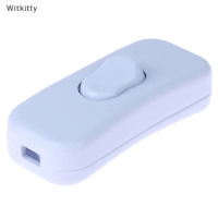 ราคา Witkitty สวิทช์ไฟ1ชิ้นโคมไฟโต๊ะเปิด ปิด AC 250V สวิตช์ควบคุมการทำงานสำหรับสายไฟ LED สวิตช์ไฟฟ้า (19650582872)