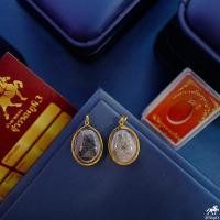 ราคา จี้หลวงพ่อโสธร ทเหรียญโสธร 100 ปี ลงยาถมดำ เลี่ยมทองแท้ กรอบทอง 90 มีใบรับประกัน 561 4390 (7689786245)