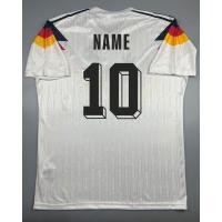 ราคา เสื้อบอล ย้อนยุค ทีมชาติ เยอรมัน 1990 เหย้า Retro Germany Home พร้อมเบอร์ชื่อตามใจ แชมป์บอลโลก World Cup Champions เรโทร คลาสสิค (20463555160)