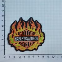 ราคา expro Harley Davidson iron on biker patches ตัวรีดติดเสื้อ อาร์มรีดติดเสื้อ ลายปีกนก หัวกะโหลก ไฟลุก ติดกระเป๋า ติดยีนส์ ติดหมวก ติดกางเกง มี 5 แบบ (11383712136)