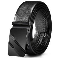 ราคา ชายเข็มขัดเข็มขัดมียี่ห้อผู้ชายหัวเข็มขัดล็อกอัตโนมัติหนังวัวเข็มขัดหนัง Designer เข็มขัดกางเกงยีนส์ชายเข็มขัด (8166029002)