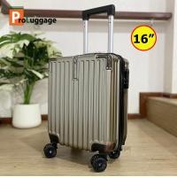 ราคา ProLuggage กระเป๋าเดินทาง กระเป๋าล้อลาก กระเป๋าใส่เสื้อผ้า ขนาด16 นิ้ว แบรนด์ SwisAirs ล้อหมุนรอบ 360 Polycarbonate รุ่น KS840 และ KS820 (21258899659)