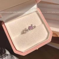 ราคา แหวนเครื่องประดับแหวนเพทายหัวใจสไตล์เกาหลีสำหรับเด็กผู้หญิงแฟชั่นสำหรับผู้หญิง (19959076184)