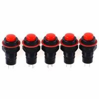 ราคา HITN 5pcs Self RESET PUSH button SWITCH 10mm self RETURN สวิทช์ปุ่มกดอัตโนมัติ (19536594779)