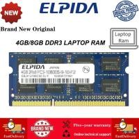 ราคา ELPIDA DDR3แล็ปท็อป RAM 4GB 8GB 1066 1333 1600MHz SODIMM หน่วยความจำ DDR3L PC3L 12800S (15666429185)
