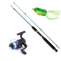 ราคา สุดคุ้ม คันเบ็ดตกปลาพร้อมรอกสายเอ็น คันสไลส์ 2 ท่อน รอกตกปลา อุปกรณ์ตกปลา กบยางตกปลา ชุดตกปลาหน้าดิน คันเบ็ดถูกๆ ชุดเบ็ดถูกๆ (9108159105)