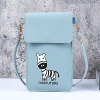 ราคา มาใหม่ ถูกมาก กระเป๋าใส่โทรศัพท์ลายม้าลาย ทัชสกรีนเล่นจอได้ กระเป๋าสะพายแบบใหม่ เวอร์ชั่นเกาหลี สไตล์หรูหรา (18479084956)