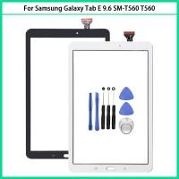 ราคา SM T560หน้าจอสัมผัส T561สำหรับ Samsung Galaxy Tab E 9 6 T561 T560หน้าจอสัมผัสเซ็นเซอร์กระจกกันรอยดิจิตอลกระจกหน้าจอ LCD เปลี่ยน (19882690399)
