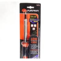 ราคา Pumpkin หัวแร้งบัดกรีแบบปากกา ด้ามผลิตจากวัสดุพิเศษ ไนลอน PA66 ทนทานต่อความร้อน มี 4 ขนาด 30W 40W 50W และ 60W หัวแร้งบัดกรี (18703238328)