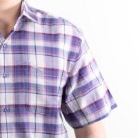 ราคา Jaguar เสื้อเชิ้ตผู้ชาย แขนสั้น ทรงธรรมดา Regular JCSS 0005 1 GY (17562201464)