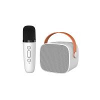 ราคา ชุดไมโครโฟนไร้สายสำหรับบ้านหูฟังพร้อมไมค์ในตัวคาราโอเกะชุดคาราโอเกะลำโพงลำโพงบลูทูธ K12แบบพกพา (20793344285)