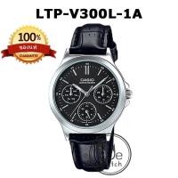 ราคา CASIO ของแท้ รุ่น LTP V300D LTP V300G LTP V300L นาฬิกาผู้หญิง แสดงวันที่แบบเข็ม กล่องและรับประกัน1ปี LTPV300D LTPV300 (18993861071)