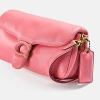 ราคา ของแท้ Coach รุ่น Pillow Tabby Shoulder Bag C0772 กระเป๋าสะพายผู้หญิ กระเป๋าสะพายข้าง กระเป๋าหมอน กระเป๋าถือ (10399991169)