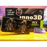 ราคา การ์ดจอ vga inno gtx1050ti 4gb oc ต่อไฟ6พิน มือสองมีประกัน (9193259828)