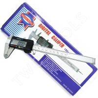 ราคา เวอร์เนียดิจิตอล 6 นิ้ว เวอร์เนียคาลิปเปอร์ เวอร์เนีย ดิจิตอล 150 มม (4290592469)