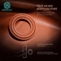 ราคา Nillkin SnapHold Magnetic Sticker สำหรับ iPhone Xiaomi Redmi PU Leather Sticker Vegan Leather Sticker (15667587805)