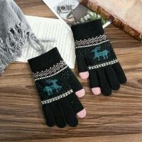 ราคา ถุงมือไหมพรมทัชสกรีน ใส่ได้ชาย หญิง สต็อคในไทย (16108422090)