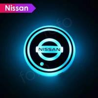 ราคา ไฟประดับบรรยากาศอัจฉริยะสำหรับ Nissan ภายในรถที่รองแก้วกันน้ำเรืองแสงอัจฉริยะพร้อมโลโก้ Nissan (10666231742)