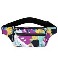 ราคา กระเป๋าคาดเอวลายตารางหมากรุกกระเป๋าคาดเอวลายตารางขาวดำผ้าไนลอนแฟชั่นสำหรับผู้หญิงกระเป๋าใส่โทรศัพท์มือถือกระเป๋าคาดเอวใส่วิ่งออกกำลังกายความจุใหญ่สำหรับผู้หญิง (20099614597)