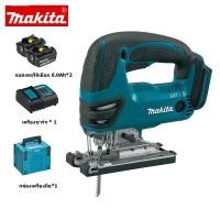 ราคา สินค้านำเข้าของแท้ 2023 New Makita jig saw นำเข้า DJV180 ชาร์จ brushless ควบคุมความเร็ว 180 แบบพกพา passive งานไม้โลหะเลื่อยตัด 18V เครื่องมือไฟฟ้าลิเธียม (20680206467)