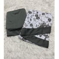 ราคา ชุดละหมาด ชุดละหมาดผ้านิ่ม ชุดละหมาดลายสกรีนดอก ชุดละหมาดนำเข้า ชุดละหมาดลายใหม่ (19629392205)