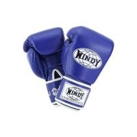 ราคา Windy Boxing Store นวมชกมวย หนังคัดพิเศษ BGP BL สีน้ำเงิน (17255527480)