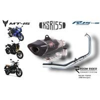 ราคา ชุดคอบอมงานดัดใส้แคทแท้ พร้อมปลาย Yoshimura R11 สำหรับ New R15MT15XSR155 (4546624916)