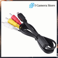 ราคา วิดีโอเสียง AV USB Mini USB Cable สายเคเบิลขนาดเล็ก 3 RCA สำหรับกล้อง Canon IXUS 990 980 970 870 200 (2123892608)