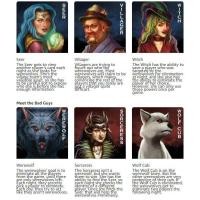 ราคา การ์ดเกม Ultimate Werewolf Board Game บอร์ดเกม เกมโค่นอำนาจ ฉบับภาษาอังกฤษ บริการเก็บเงินปลายทาง (15981046770)