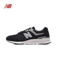 ราคา กล่องเดิม New Balance 997 รองเท้าผ้าใบ รองเท้าวิ่ง รองเท้าลำลอง สีขาวดำ CM997HCC (20109263647)