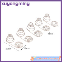 ราคา Xuyongming ขดลวดลบและบวกแบตเตอรี่ AA 5ชิ้นขดลวดแผ่นสปริงแบตเตอรี่ AA นิกเกิลลวดสปริง (19985101711)