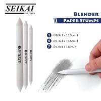 ราคา ชุดแท่งเกลี่ยสี Seikai Paper Stumps 3 ขนาด (10554747129)