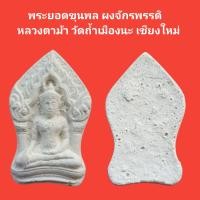 ราคา พระแท้ พระยอดขุนพล ผงจักรพรรดิ หลวงตาม้า วัดถ้ำเมืองนะ เชียงใหม่ รับประกันแท้ พระแท้ พระผง หลวงปู่ดู่ หลวงตาม้า (19506336344)
