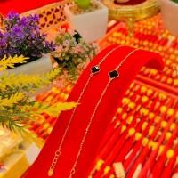 ราคา สร้อยข้อมือทองคำแท้ครึ่งสลึง งานลงยา หนัก 1 9 กรัม ทองคำแท้ 96 5 ขายได้ จำนำได้ มีใบรับประกัน (18075677139)